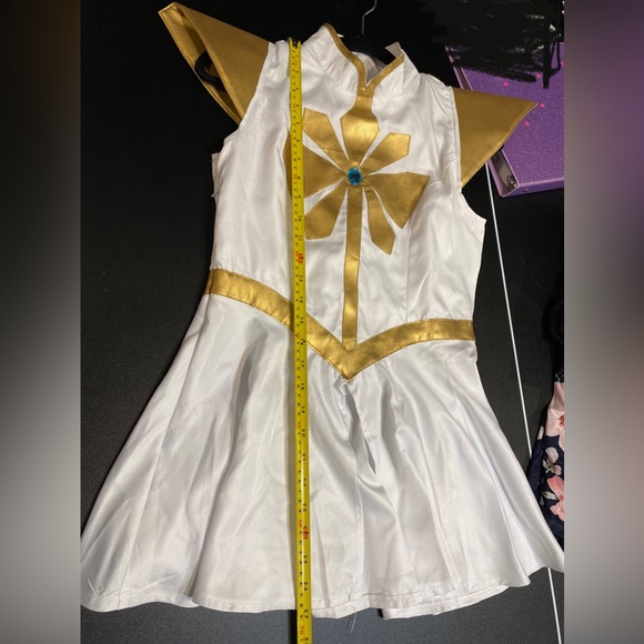 Princess of Power She Ra Cosplay Costume Dress Halloween Carnival Outfit - Picture 13 of 15